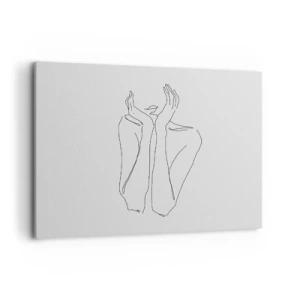 Canvas picture - What Girls Are Dreaming of - 100x70 cm