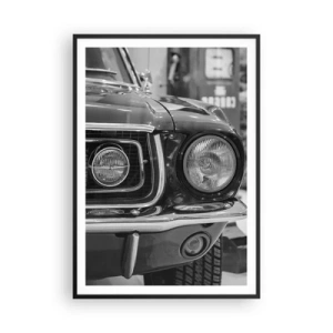 Poster in black frame - Rough Ride - 70x100 cm