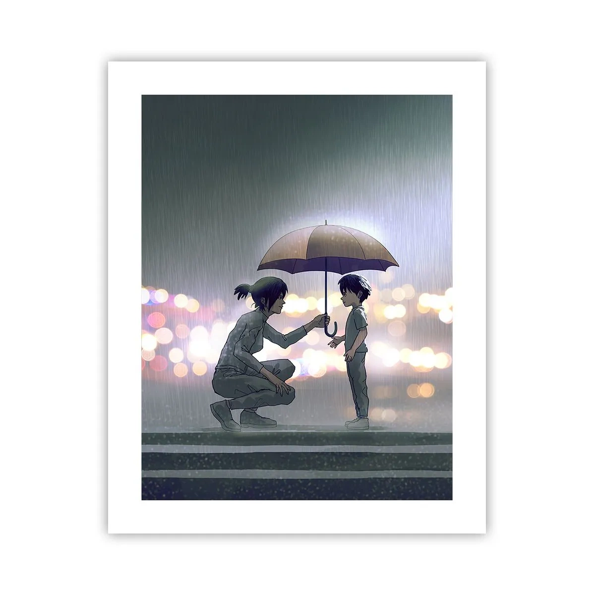 Poster - And Everything Is All Right - 40x50 cm
