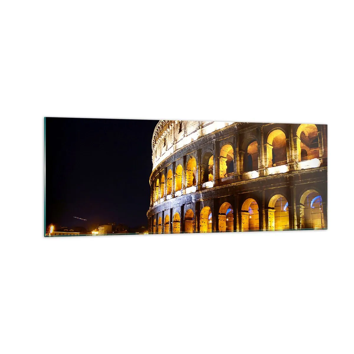 Glass picture - Olympics Must Start - 140x50 cm
