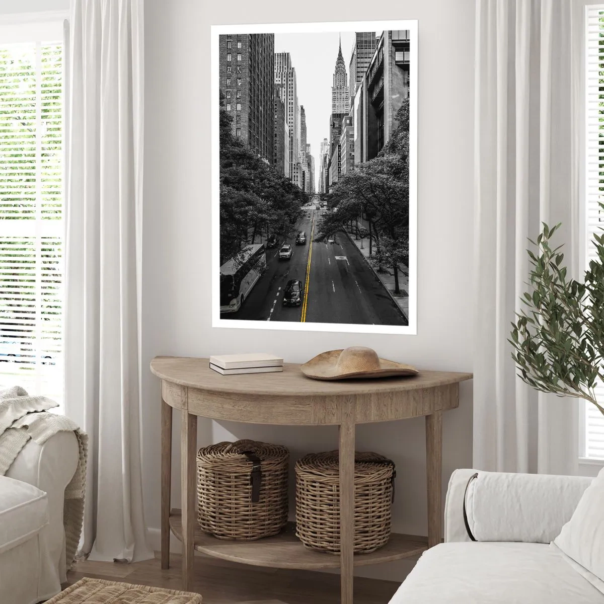 Poster - Morning in New York - 70x100 cm