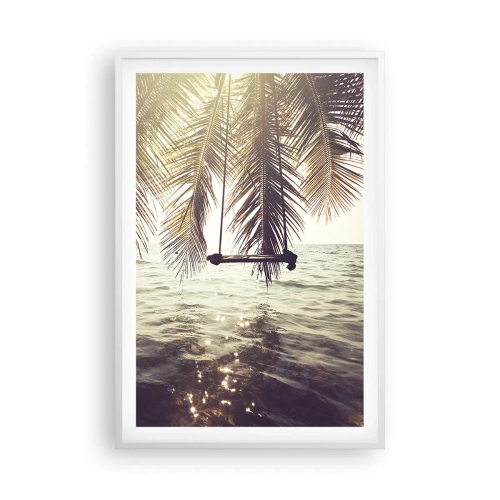 Poster in white frmae - You Can Dream as Much as You Wish - 61x91 cm