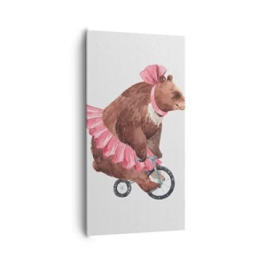 Canvas picture - What a Circus! - 65x120 cm