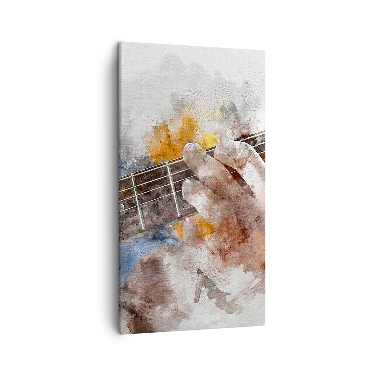 Canvas picture - Poetry Between Strings - 45x80 cm