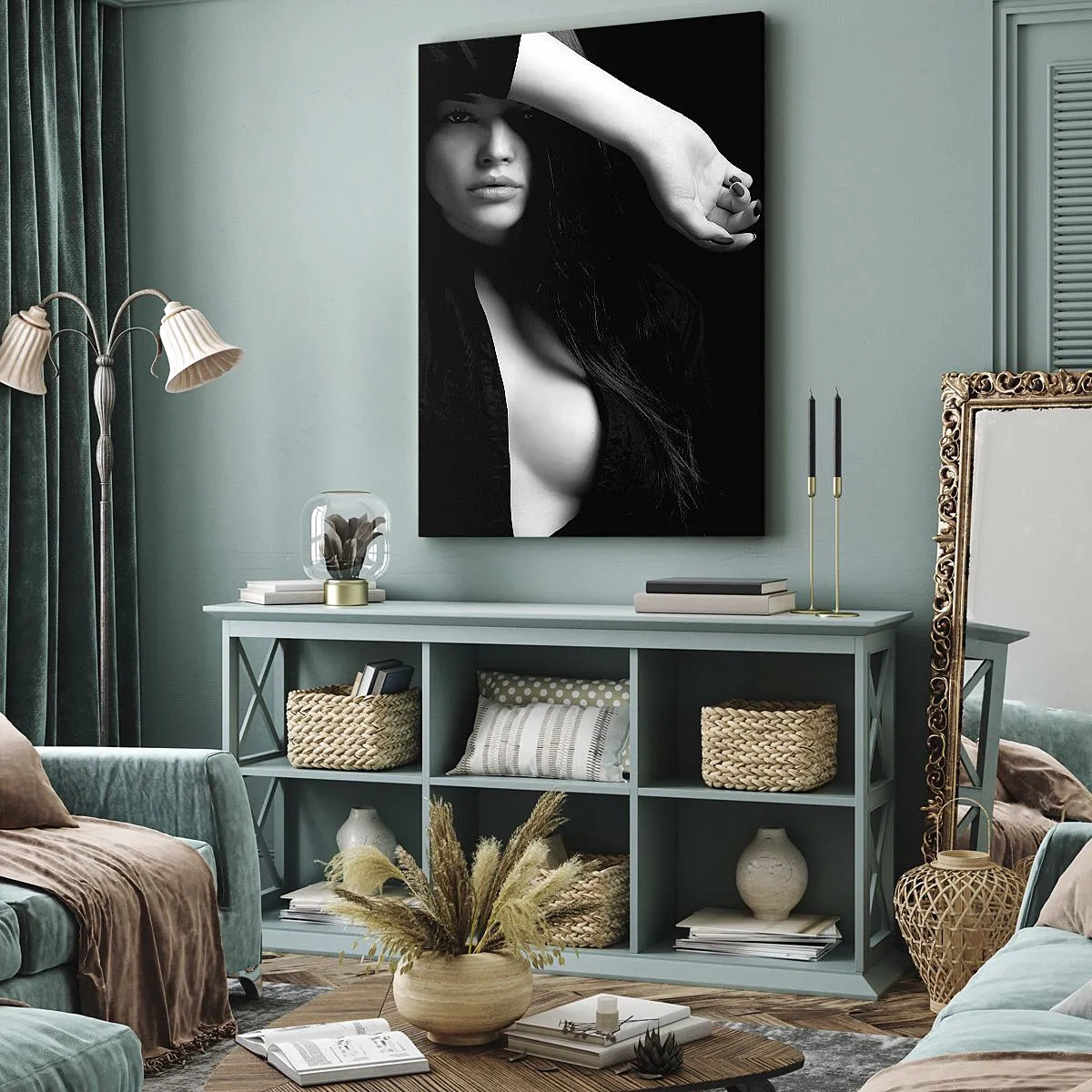 Canvas picture - School of Seduction - 50x70 cm