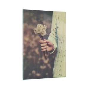 Glass picture - Stop Them, Please - 80x120 cm