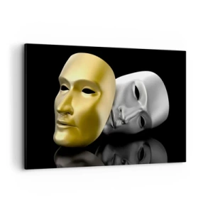 Canvas picture - Life Is a Theatre - 120x80 cm