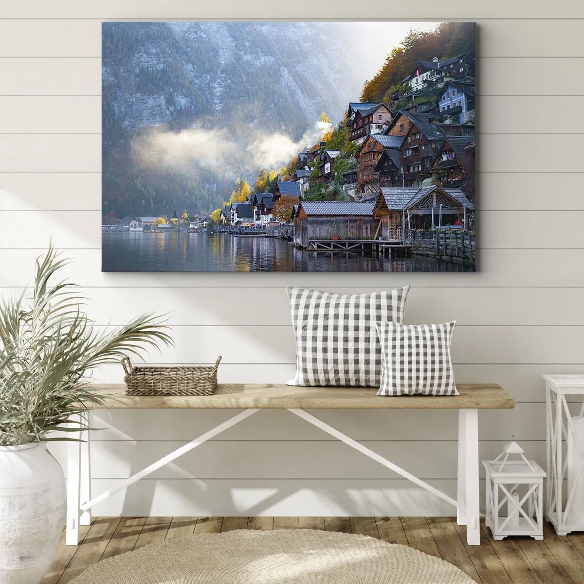 Canvas picture - Alpine Atmosphere - 120x80 cm