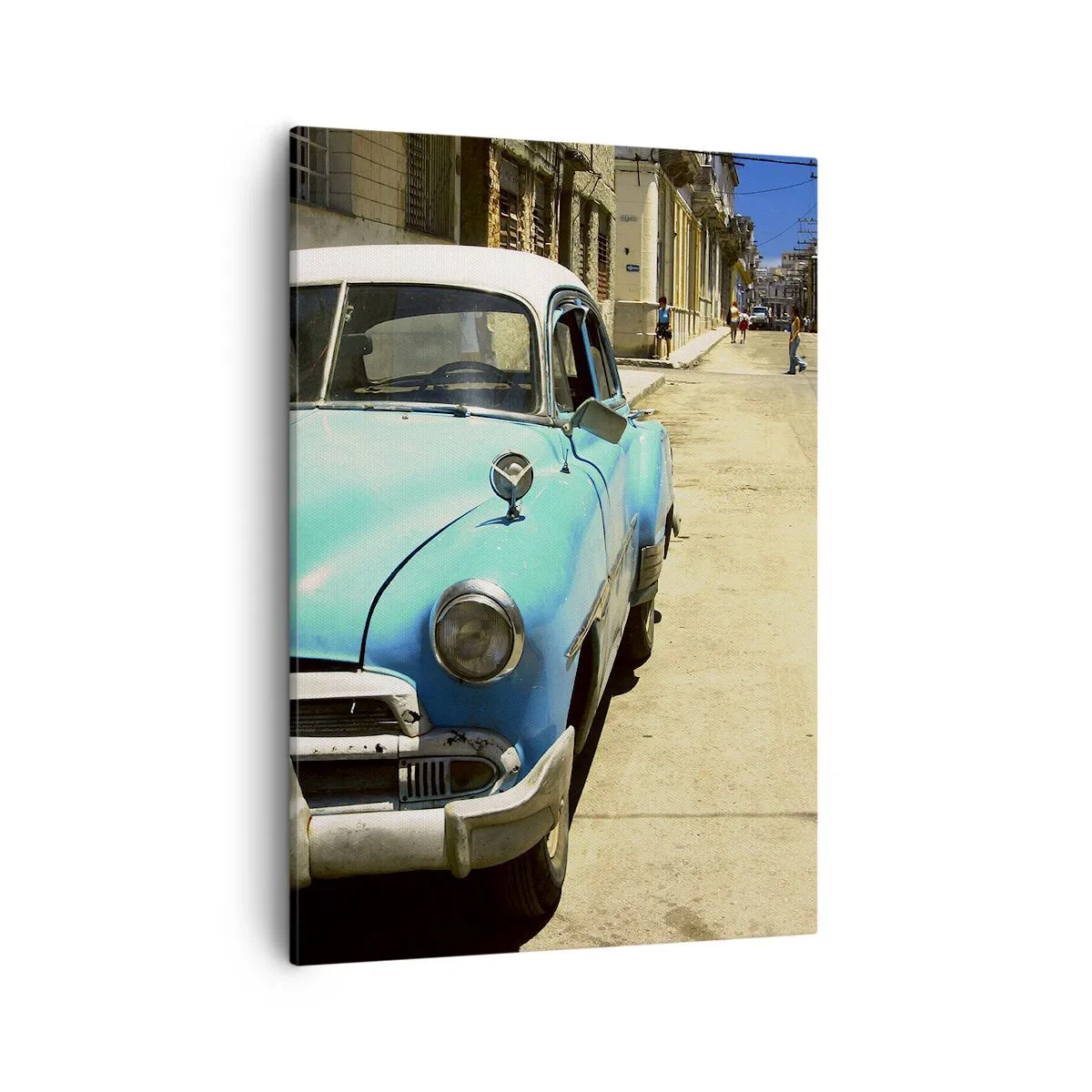 Canvas picture - Eviva Cuba! - 50x70 cm