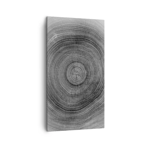 Canvas picture - Sign of the Time - 45x80 cm