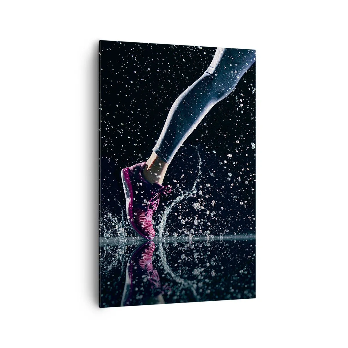 Canvas picture - Step on It - 80x120 cm