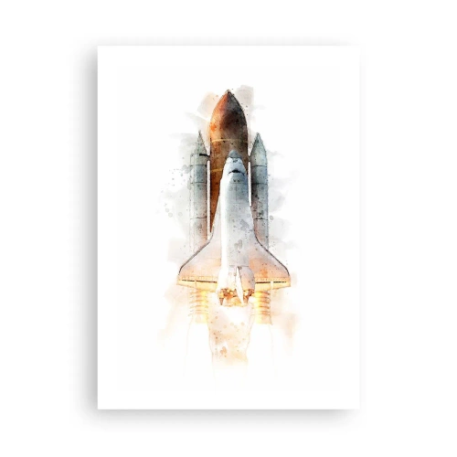 Poster - Explorers Get Ready - 50x70 cm