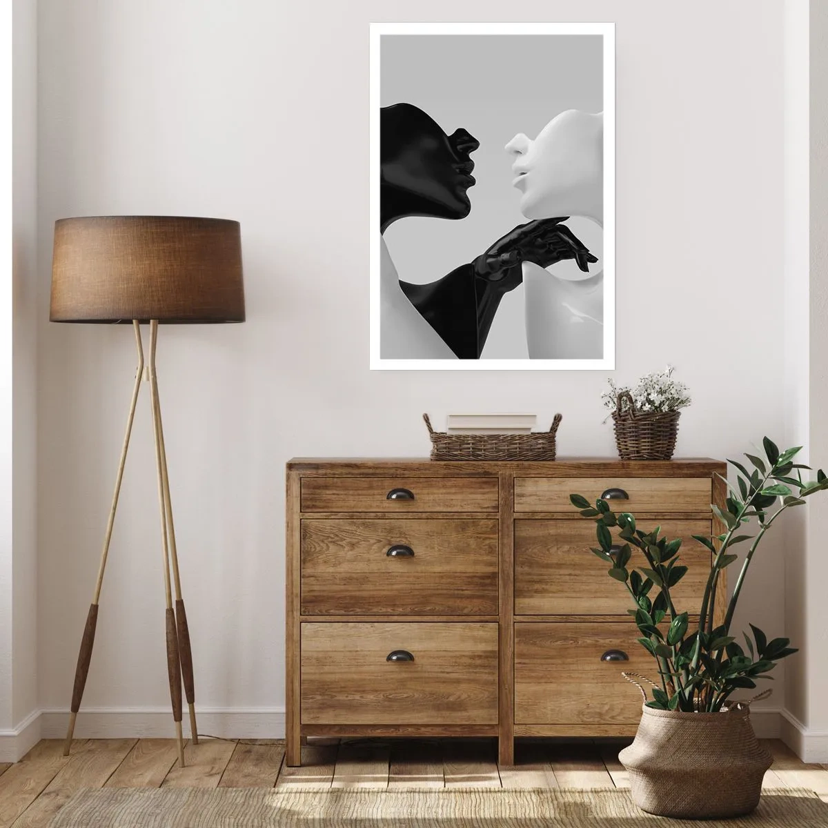 Poster - Attraction - Desire - 30x40 cm