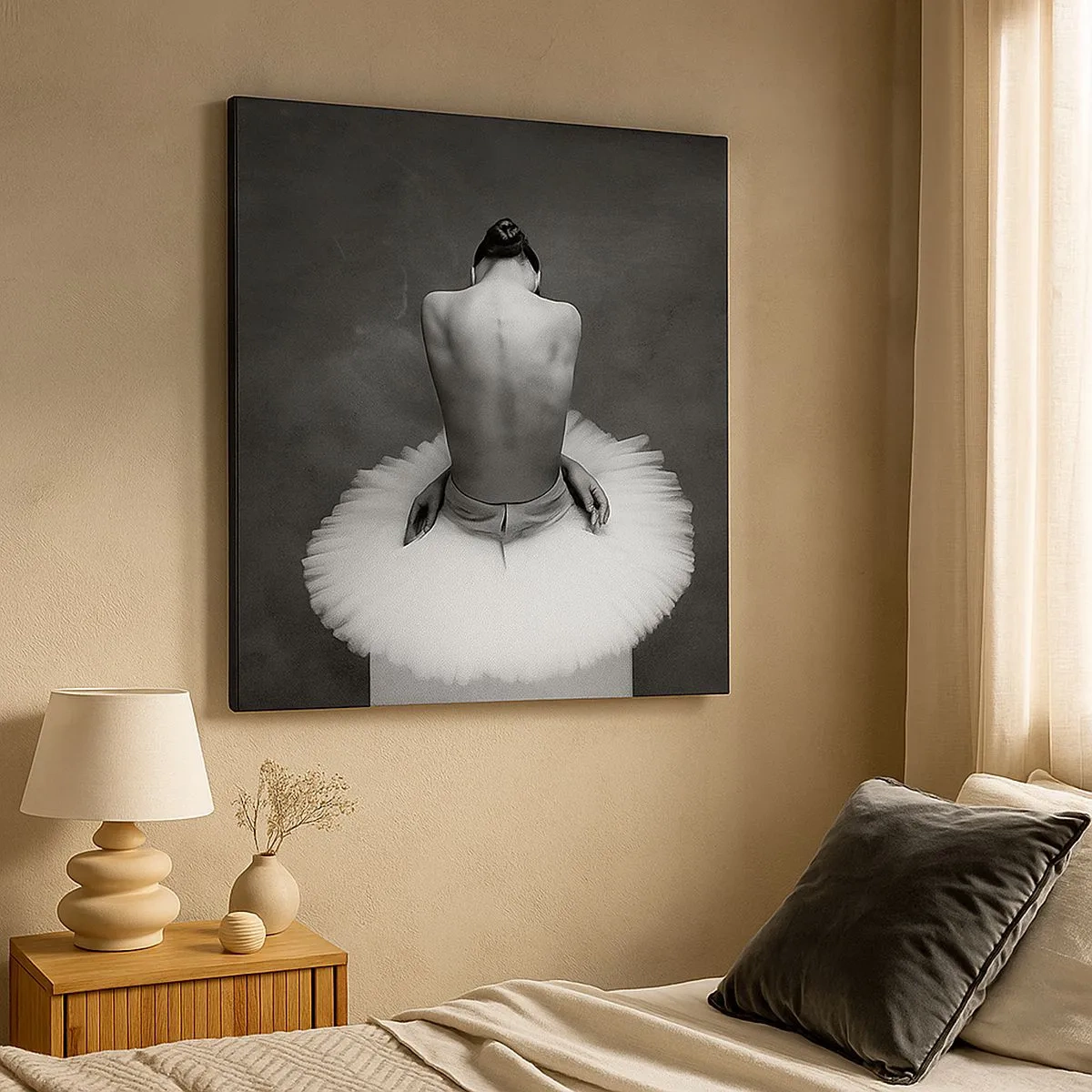 Canvas picture - It Is Blossoming - 30x30 cm