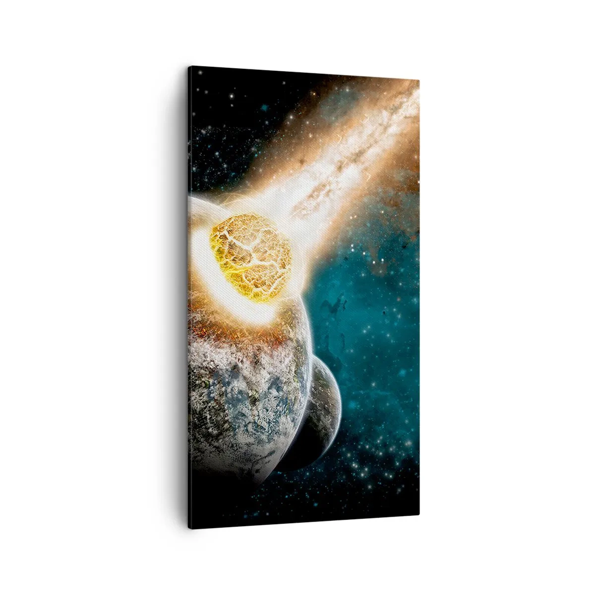 Canvas picture - Demise or Birth? - 45x80 cm