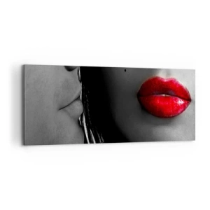 Canvas picture - Face by Face - 120x50 cm
