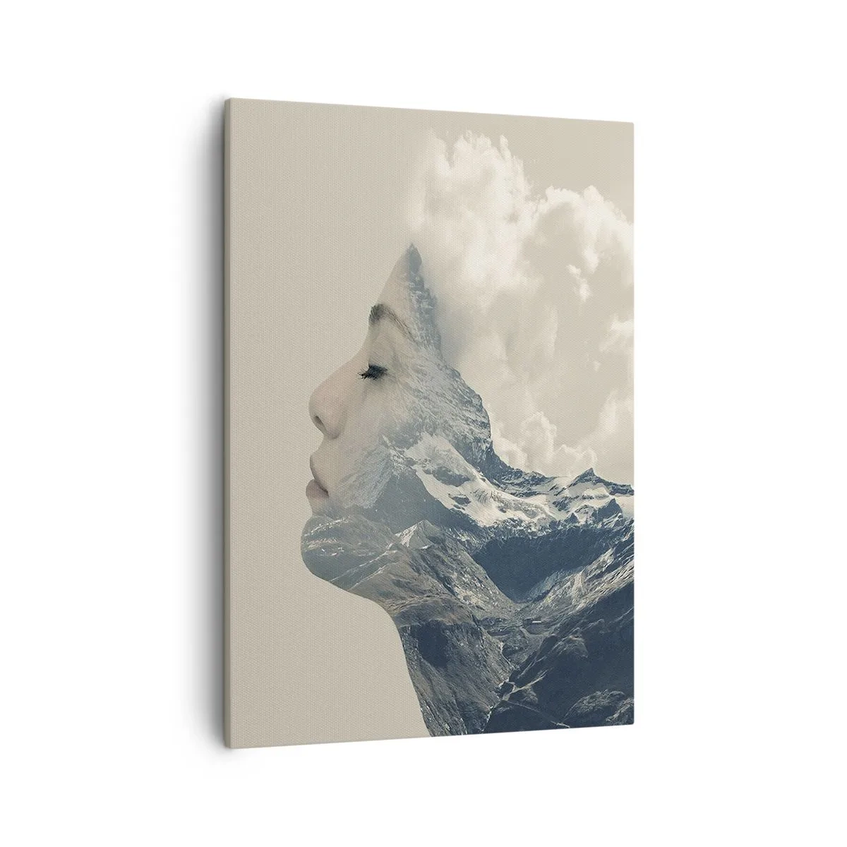 Canvas picture - Beauty of Elements - 50x70 cm