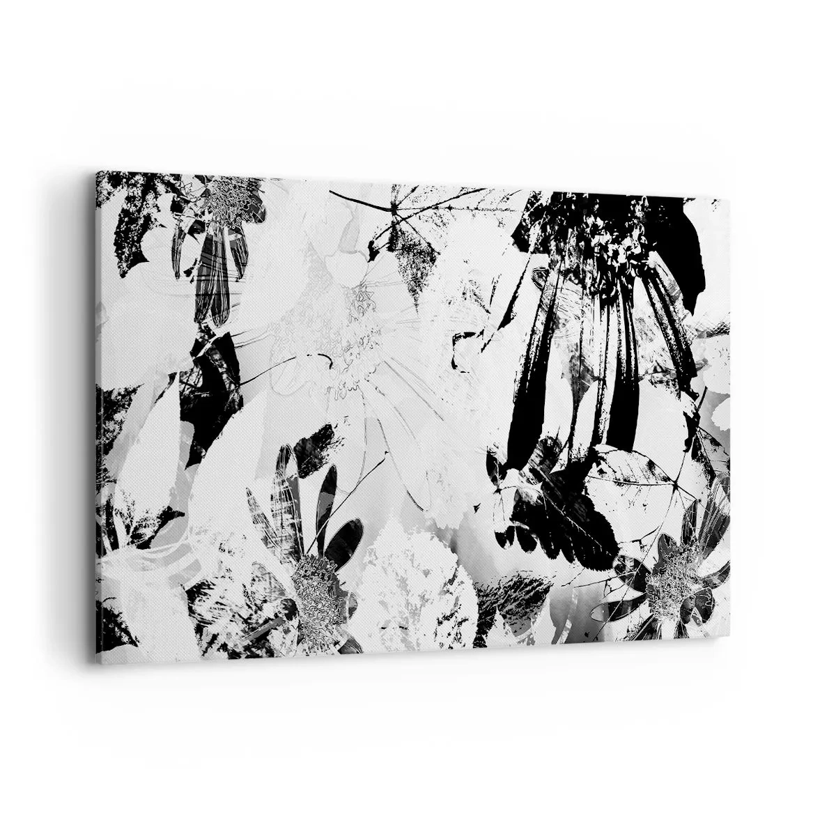 Canvas picture - Autumn in a Negative - 120x80 cm