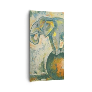 Canvas picture - Long Live the Circus! - 65x120 cm