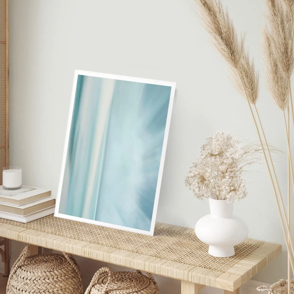 Poster - Calm up to the Horizon - 30x40 cm