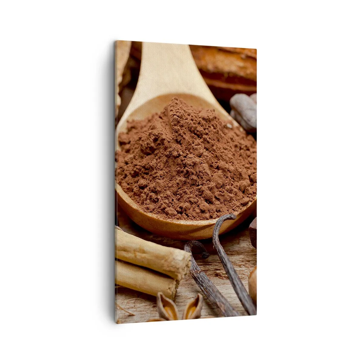 Canvas picture - Best for Stress - 45x80 cm