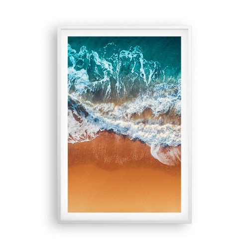 Poster in white frmae - Always in a Couple - 61x91 cm