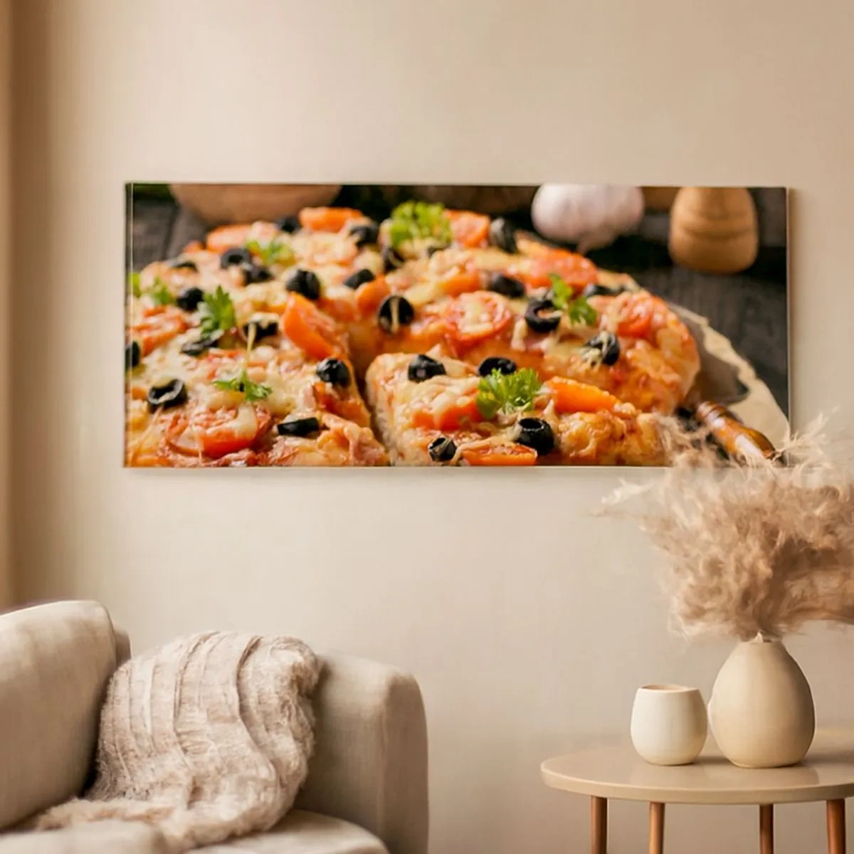 Canvas picture - You Baked It Again - 100x40 cm