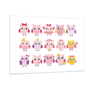 Glass picture - One Is Sweeter than the Next - 120x80 cm