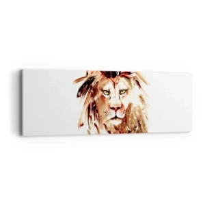 Canvas picture - Strength and Dignity - 90x30 cm