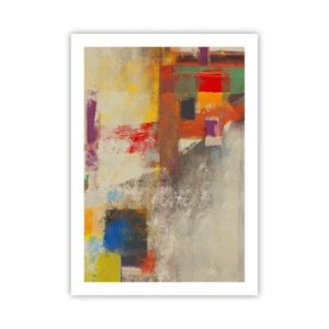 Poster - Geometry of Colours - 50x70 cm