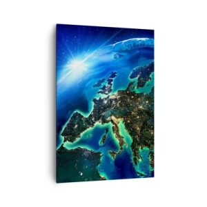 Canvas picture - Sparkling Europe - 70x100 cm