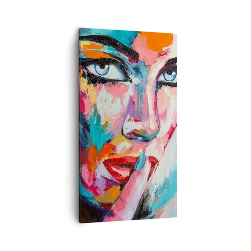 Canvas picture - Our First Secret - 45x80 cm