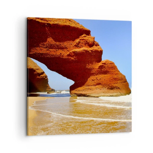 Canvas picture - Water and Wind through Thousands of Years - 50x50 cm