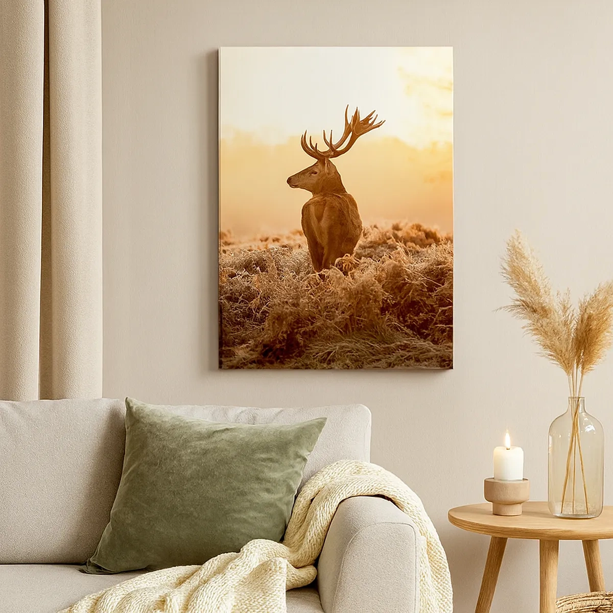 Canvas picture - Master of the Moor - 50x70 cm