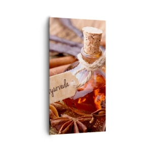 Canvas picture - Unity of Body and Spirit - 65x120 cm