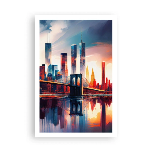 Poster - Fabulous New York - 61x91 cm