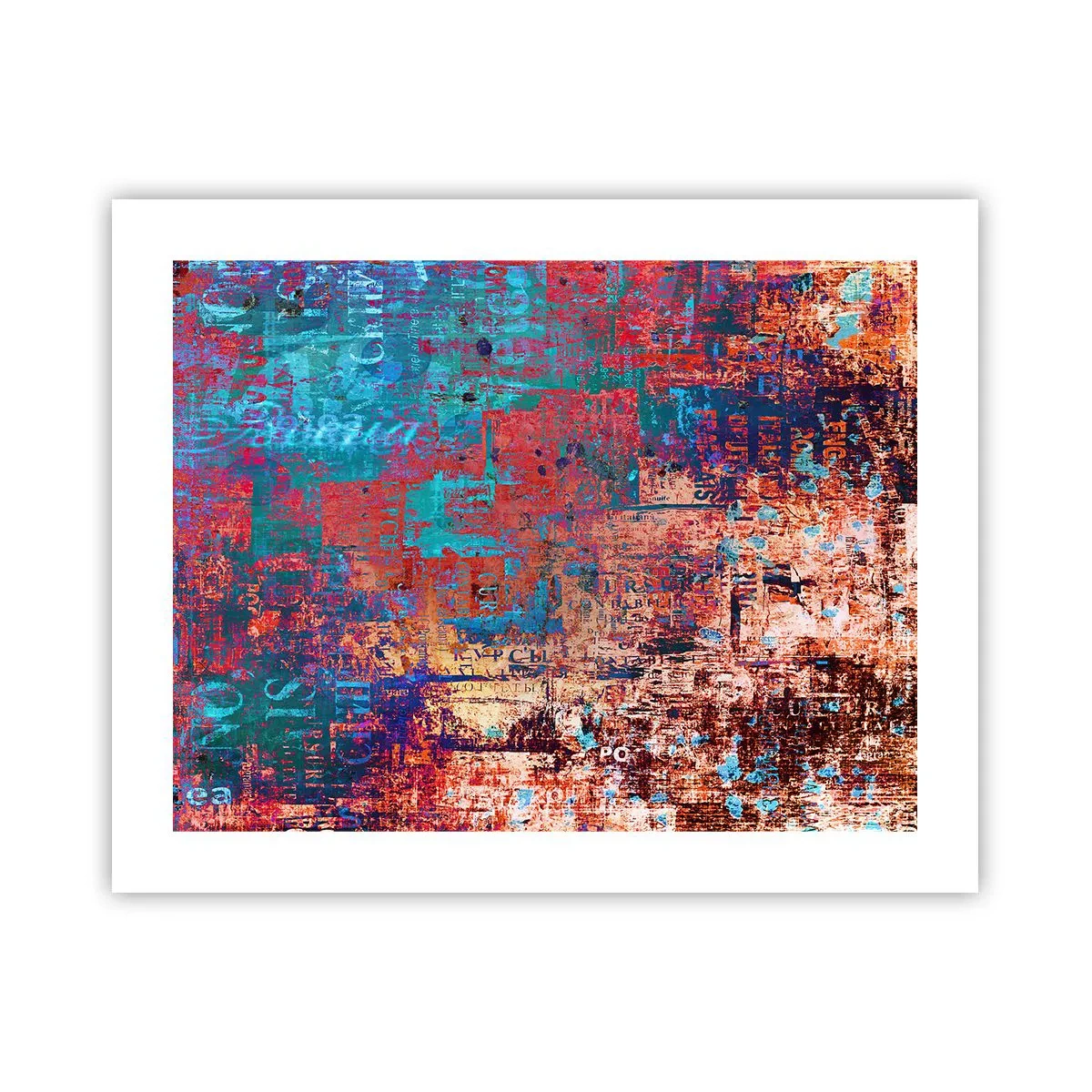 Poster - Memory and Oblivion - 50x40 cm