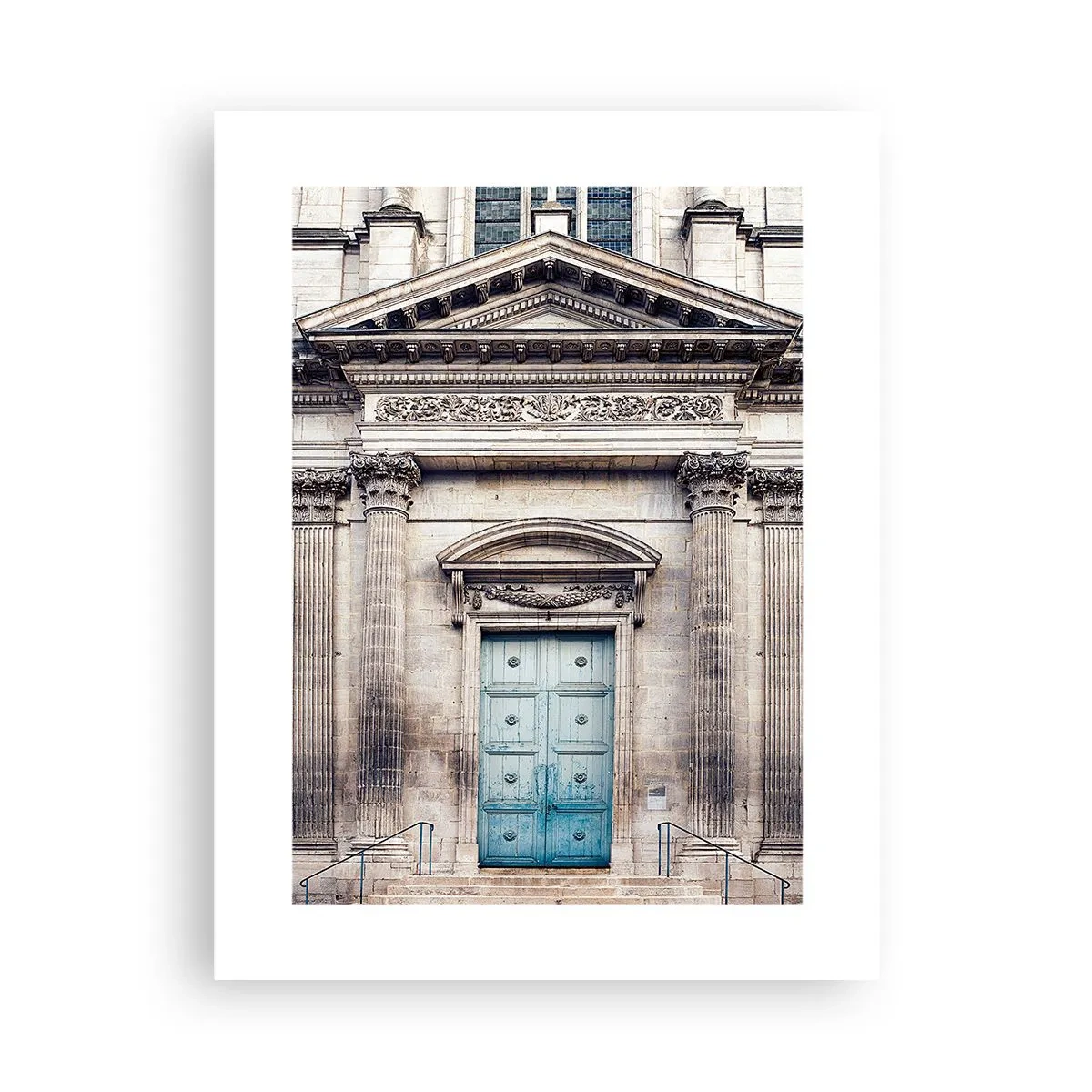 Poster - Gate to the Spiritual World - 30x40 cm