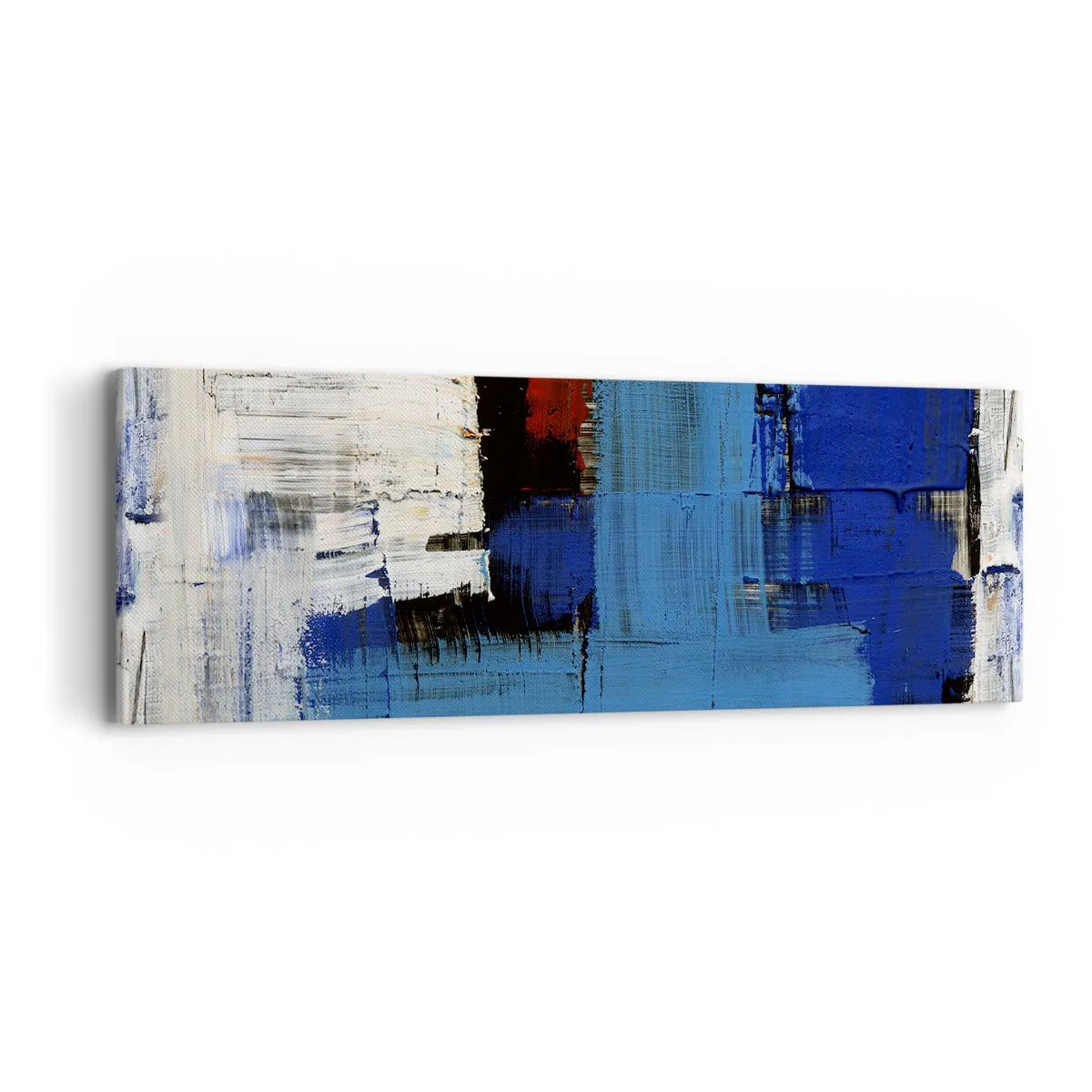 Canvas picture - The Secret of Blue - 90x30 cm