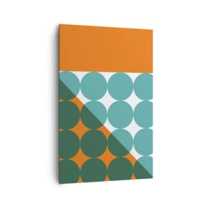 Canvas picture - Upwards and Diagonally - 80x120 cm