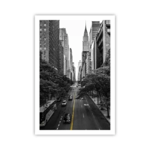 Poster - Morning in New York - 61x91 cm