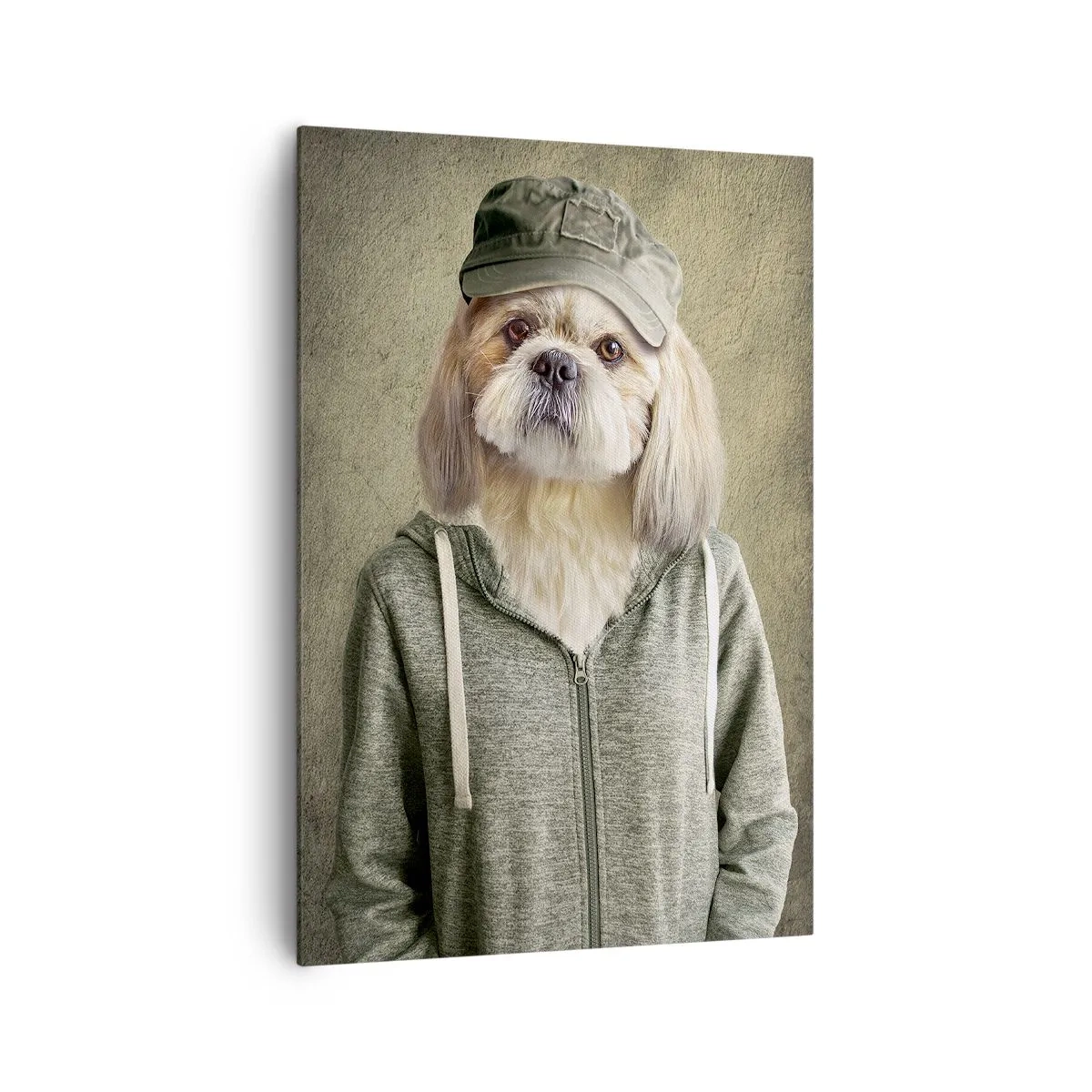 Canvas picture - I Prefer Casual Style - 70x100 cm