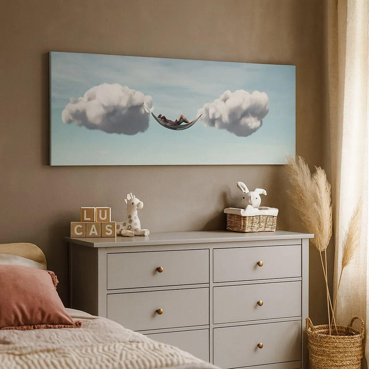 Canvas picture - Blissful Moment - 100x40 cm