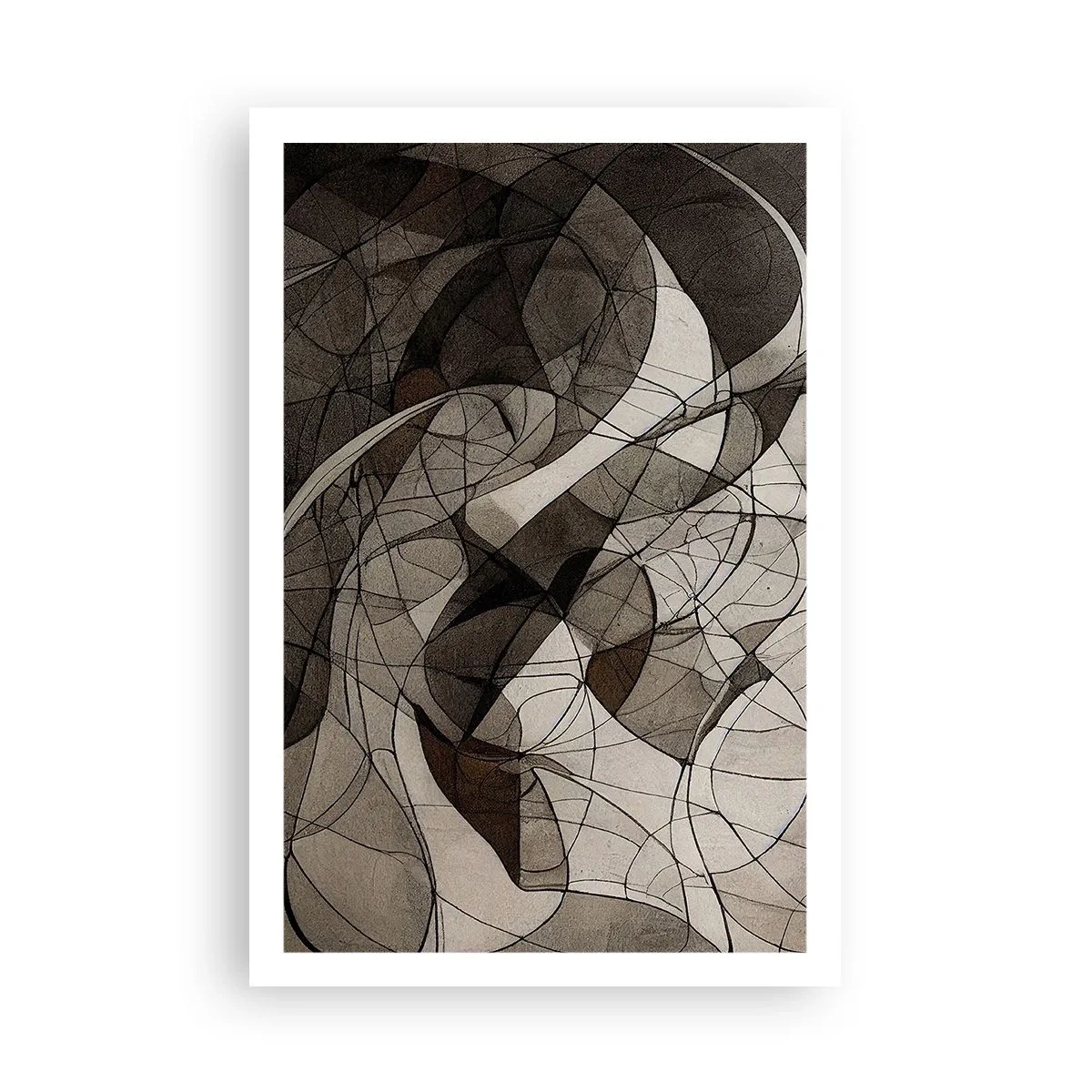 Poster - Circulation of the Colours of the Earth - 61x91 cm