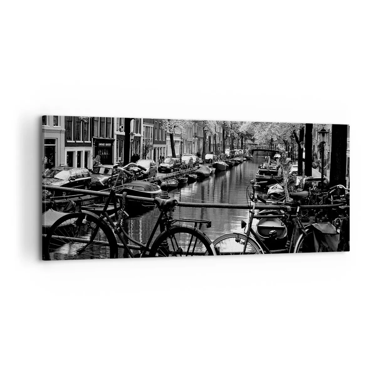 Canvas picture - A Very Dutch View - 120x50 cm
