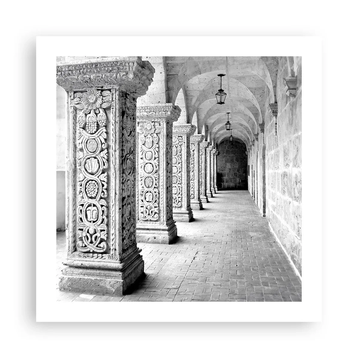 Poster - Where is this Going...? - 50x50 cm