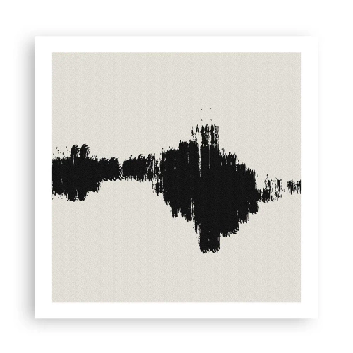 Poster - Vibrations of Imagination - 60x60 cm