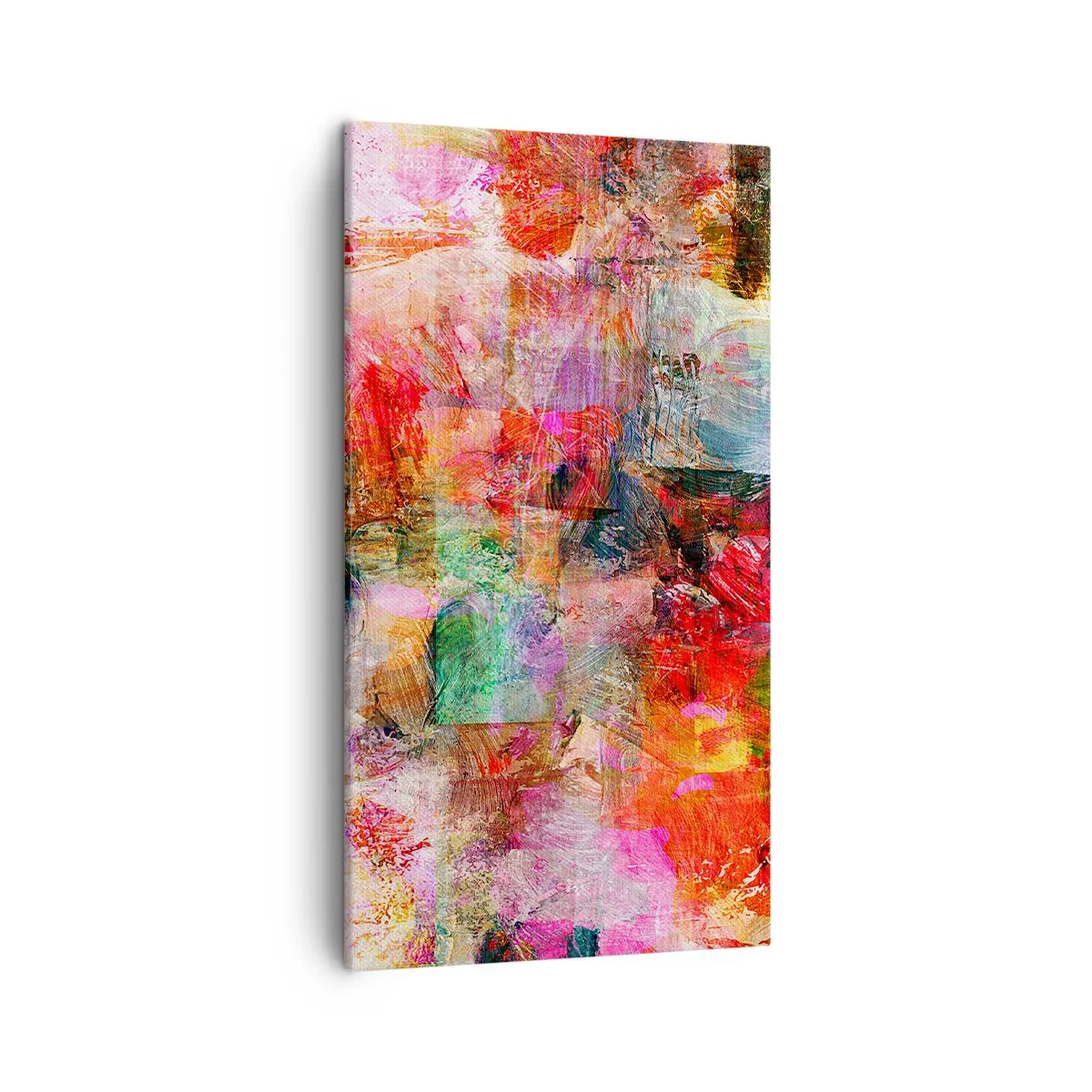 Canvas picture - Journey through Pink - 45x80 cm