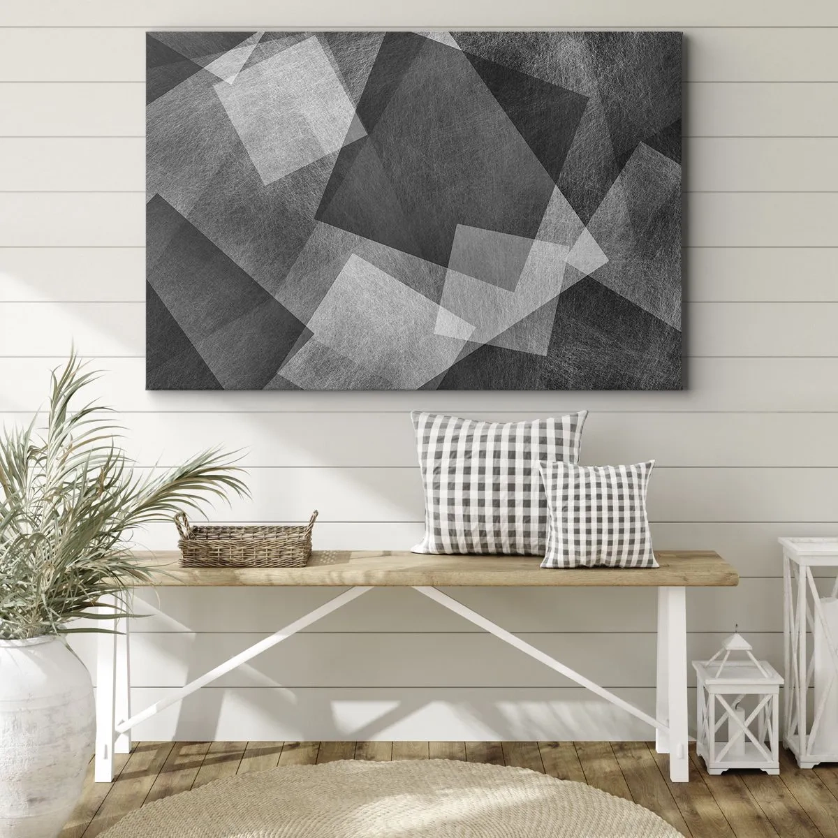 Canvas picture - Eternal Symbol of Durability and Order - 100x70 cm