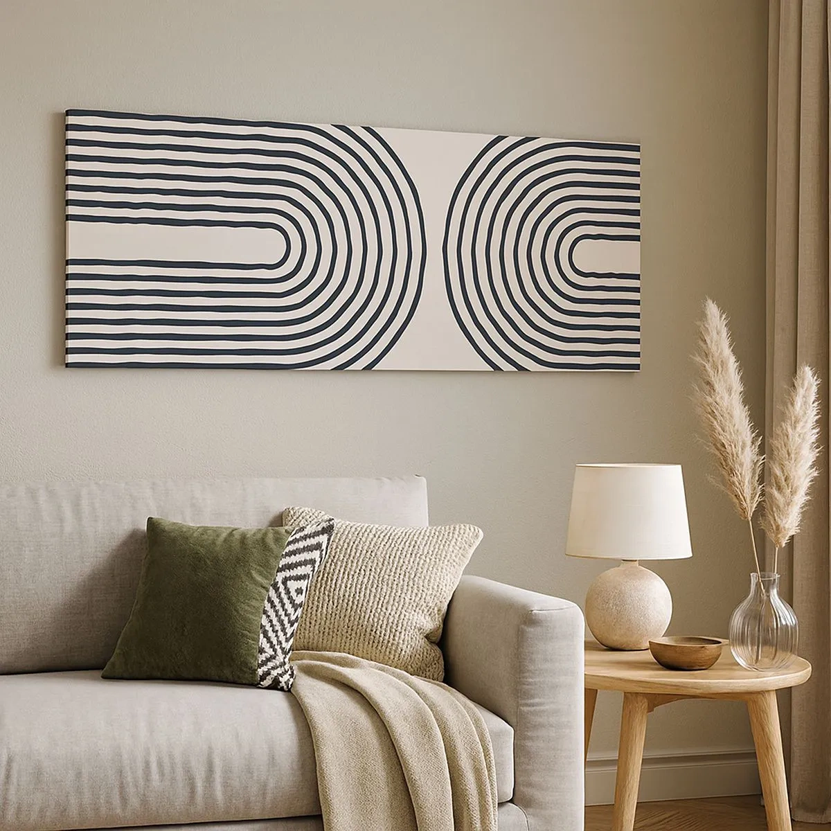 Canvas picture - In One Moment… - 100x40 cm